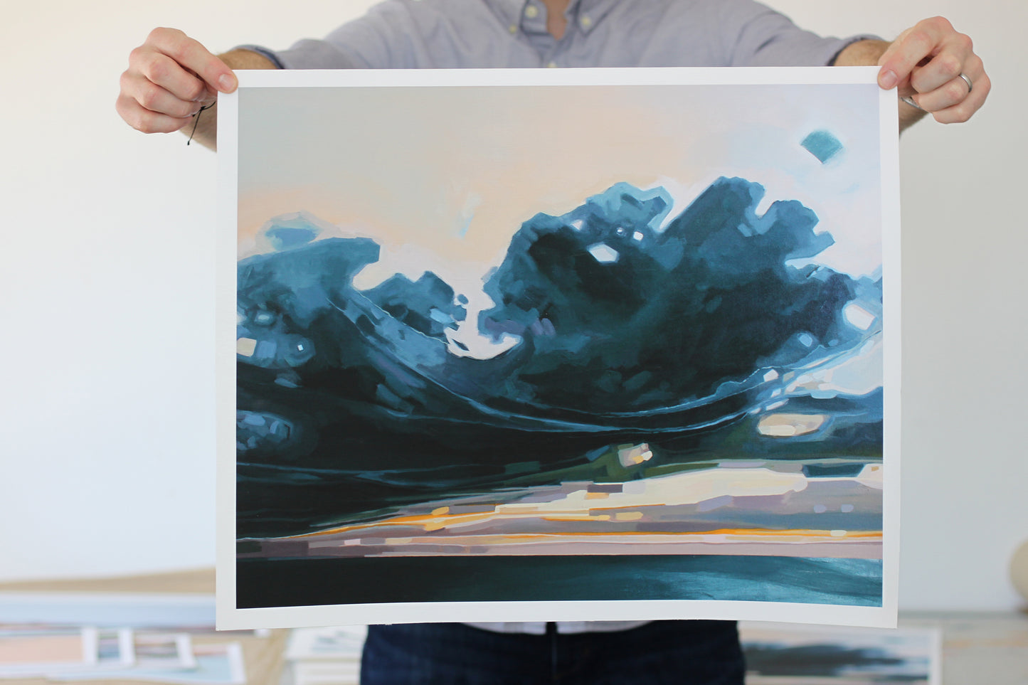 Storm | Print on Canvas