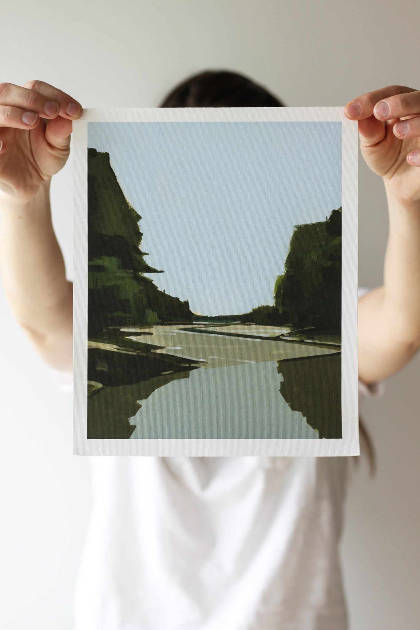 Mill Creek | Print on Canvas