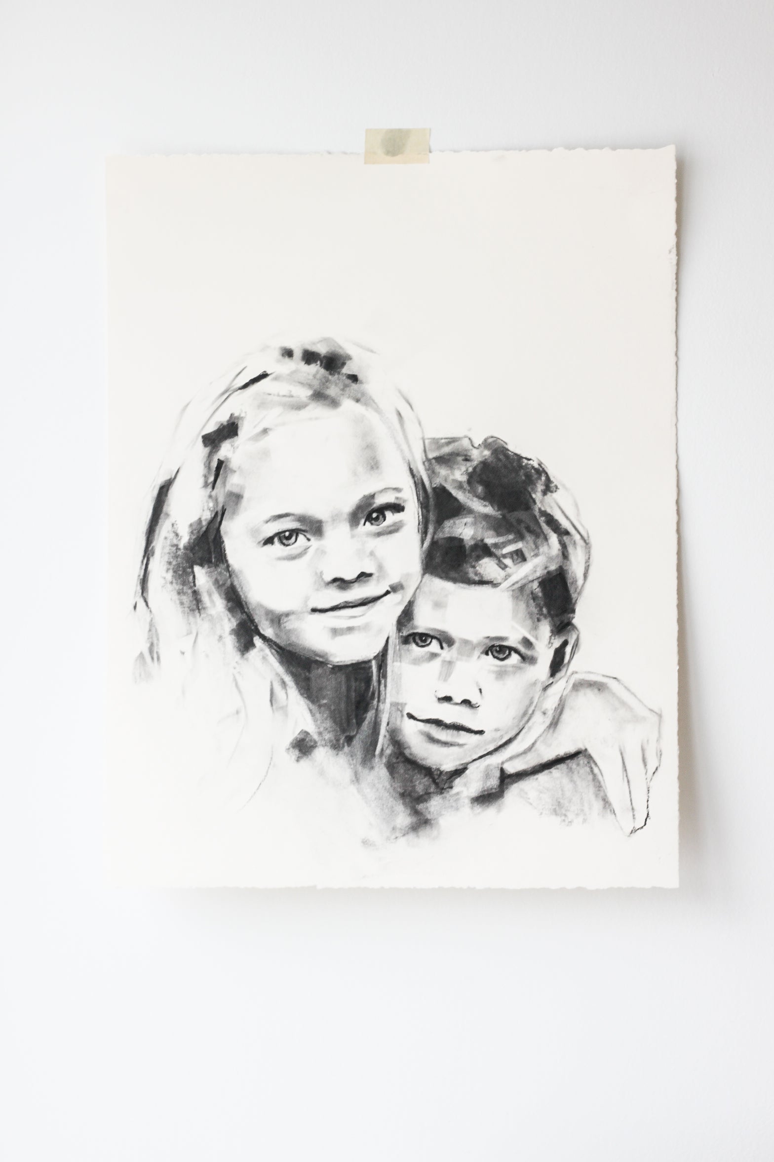 Hansen | 15x19 | Custom Portrait