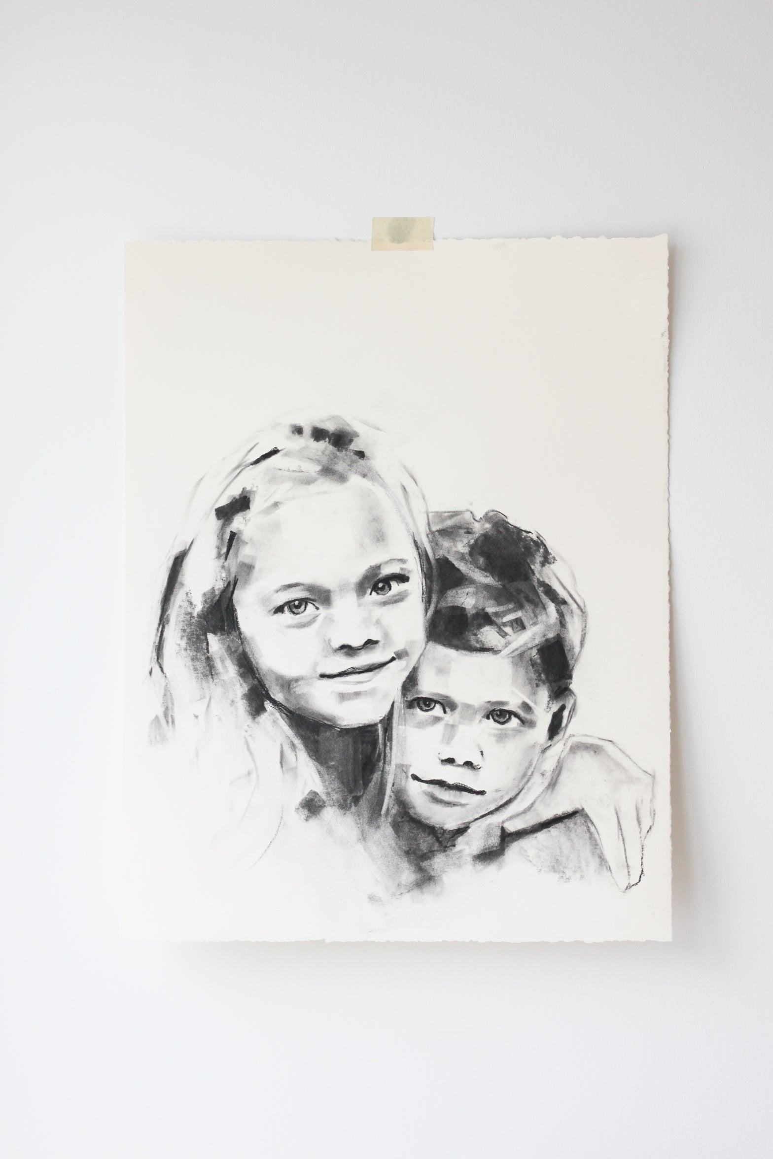 Hansen | 15x19 | Custom Portrait