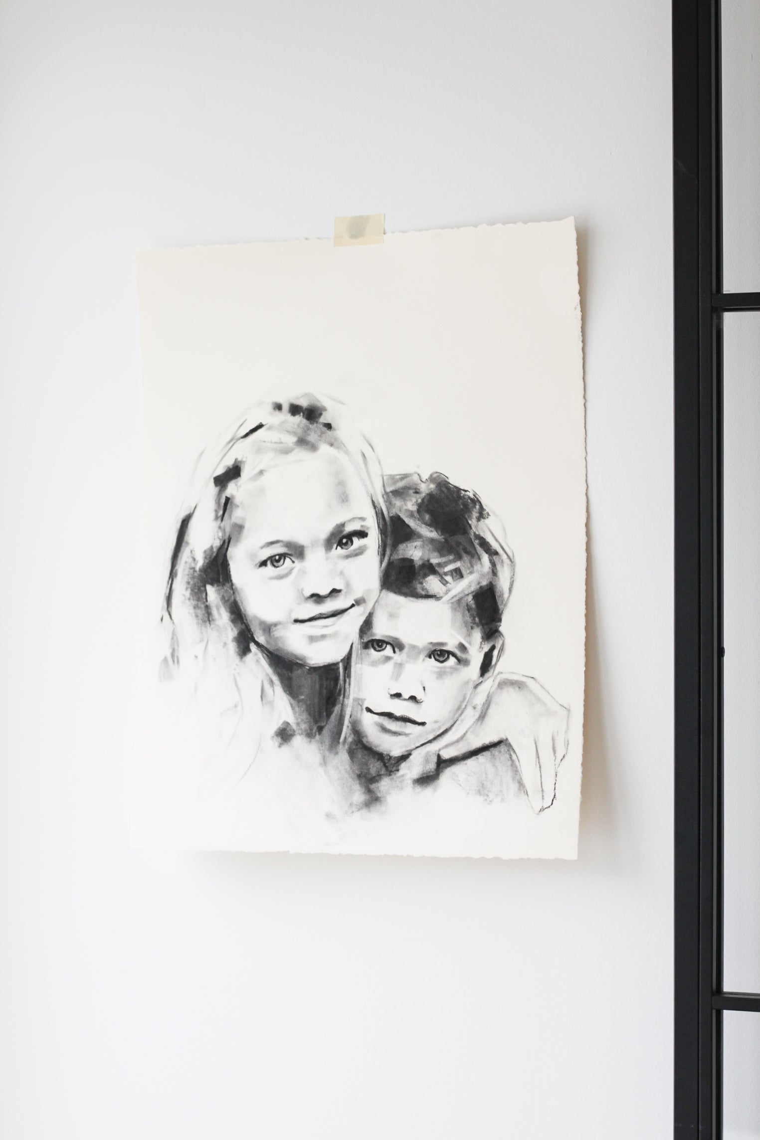 Hansen | 15x19 | Custom Portrait