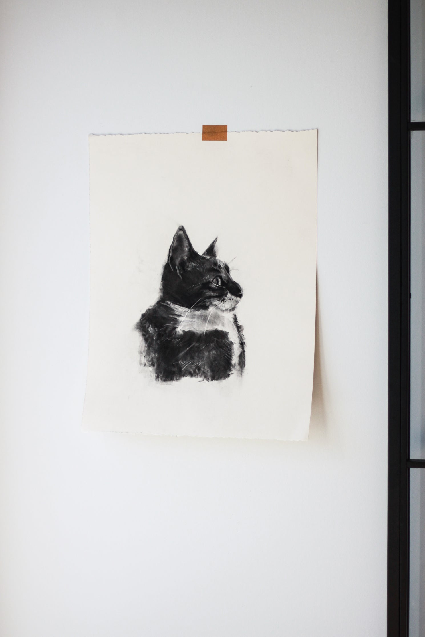 L.McK | 15x19 | Custom Portrait