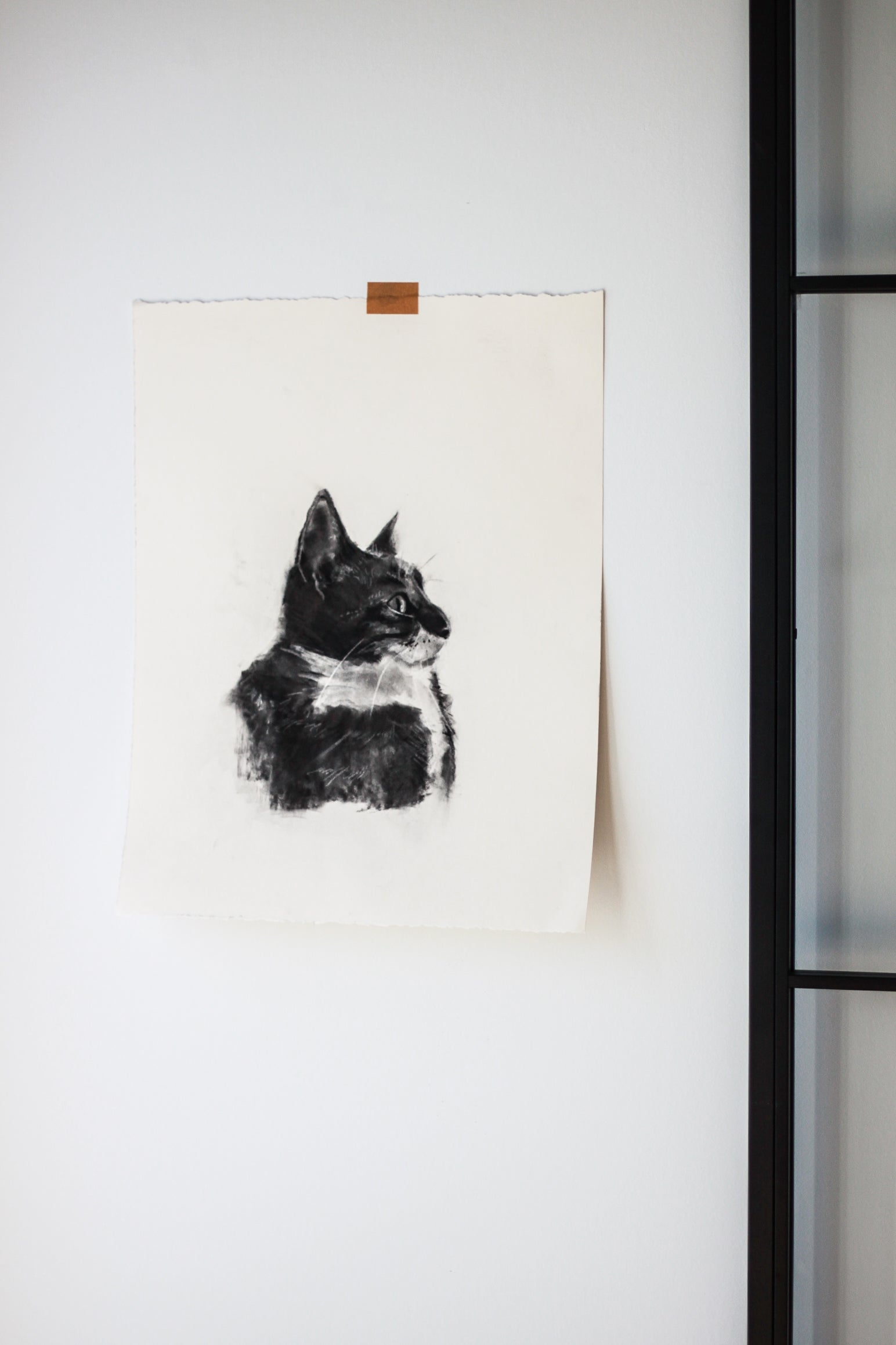 L.McK | 15x19 | Custom Portrait