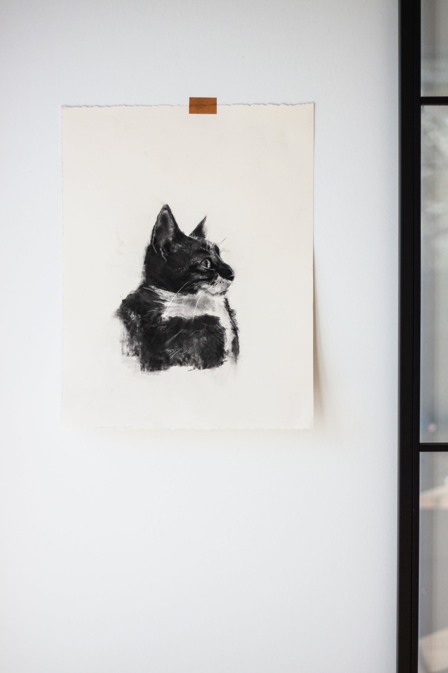 L.McK | 15x19 | Custom Portrait