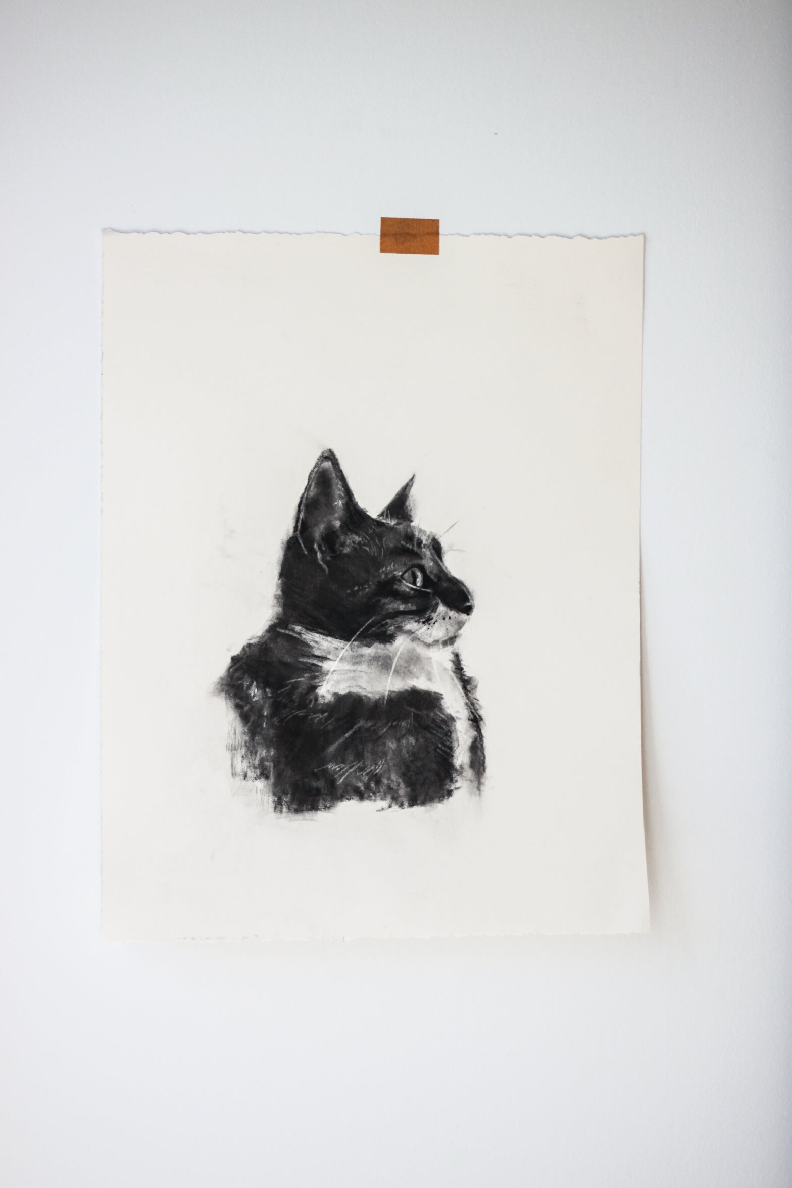 L.McK | 15x19 | Custom Portrait