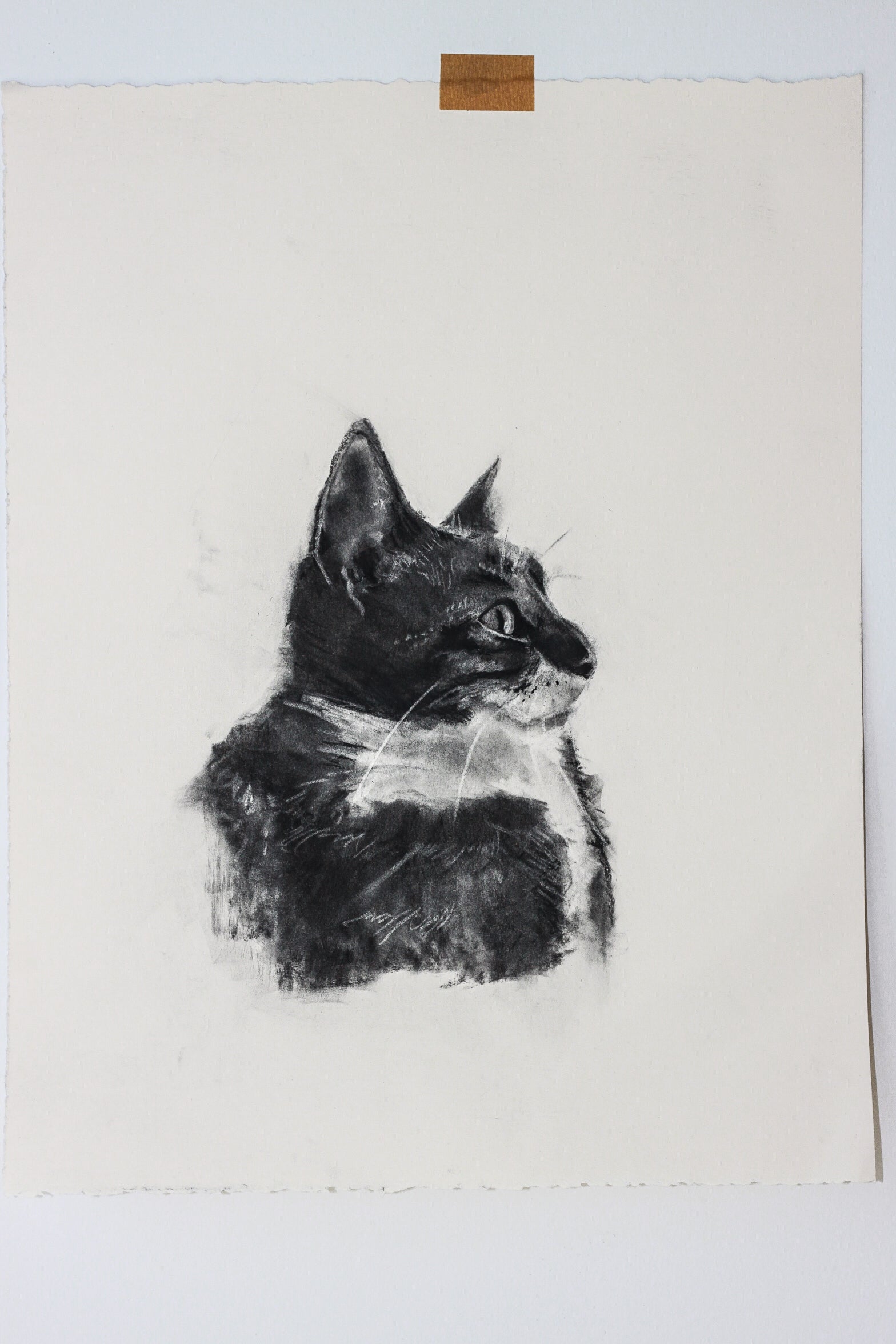 L.McK | 15x19 | Custom Portrait