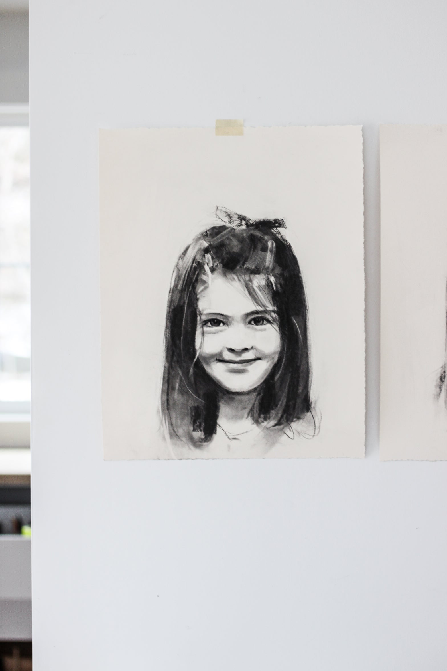 S. Anderson | 15x19 | Custom Portrait