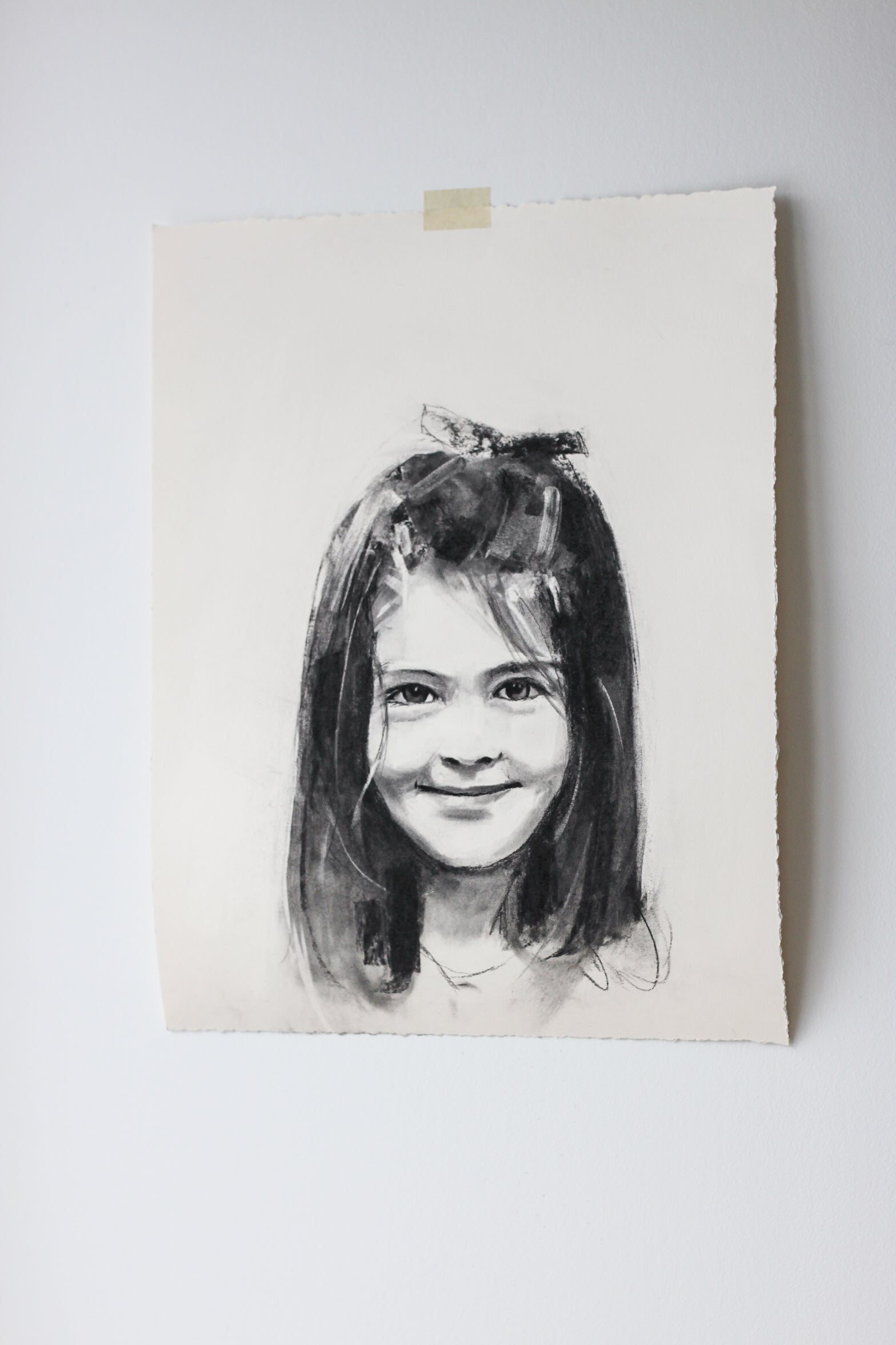 S. Anderson | 15x19 | Custom Portrait