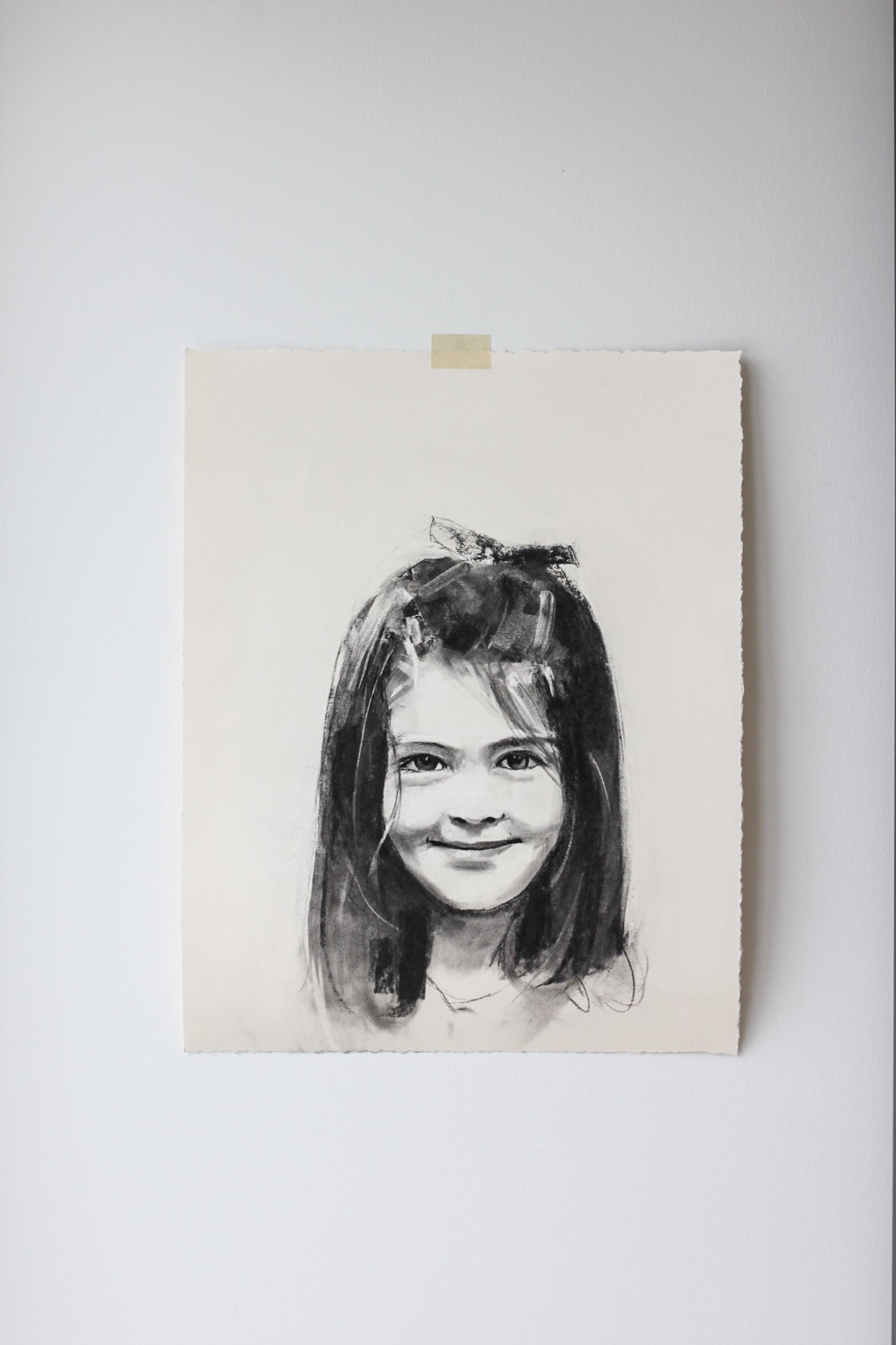 S. Anderson | 15x19 | Custom Portrait