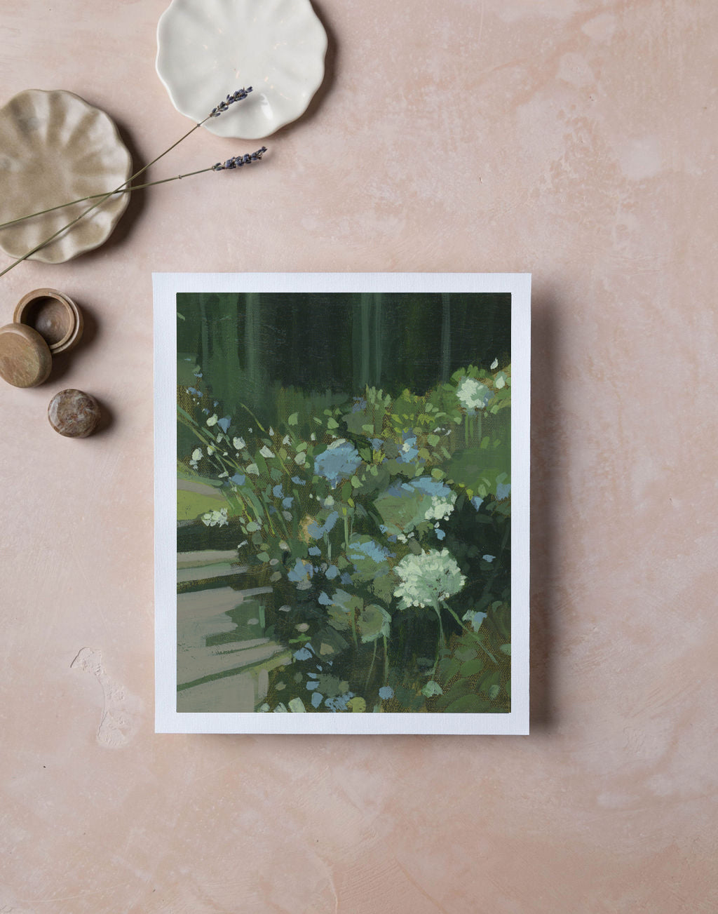 Queen Anne's Lace Study | Print on Canvas