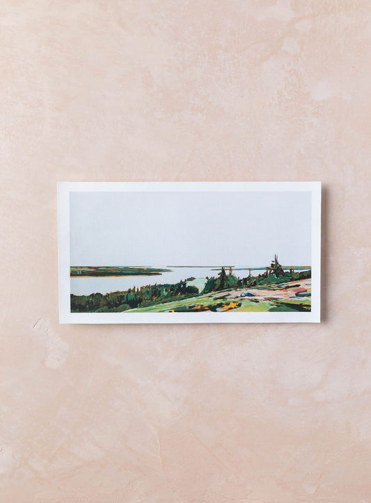 Flying Mountain Sound | Print on Canvas