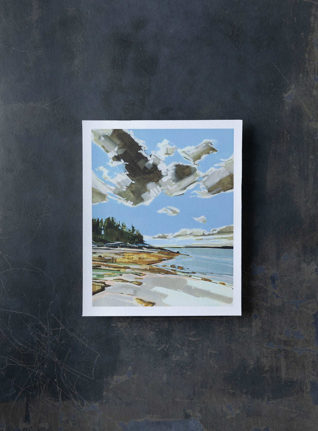 Cranberry Island Study 3 | Print on Canvas