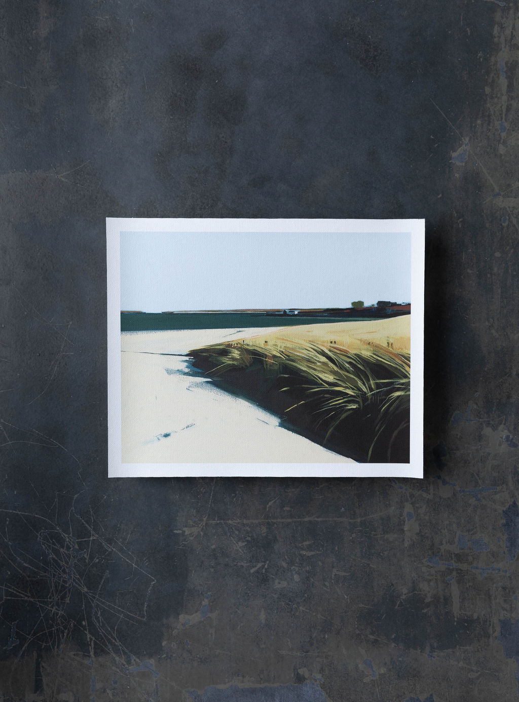 Willard Beach Natural | Print on Canvas