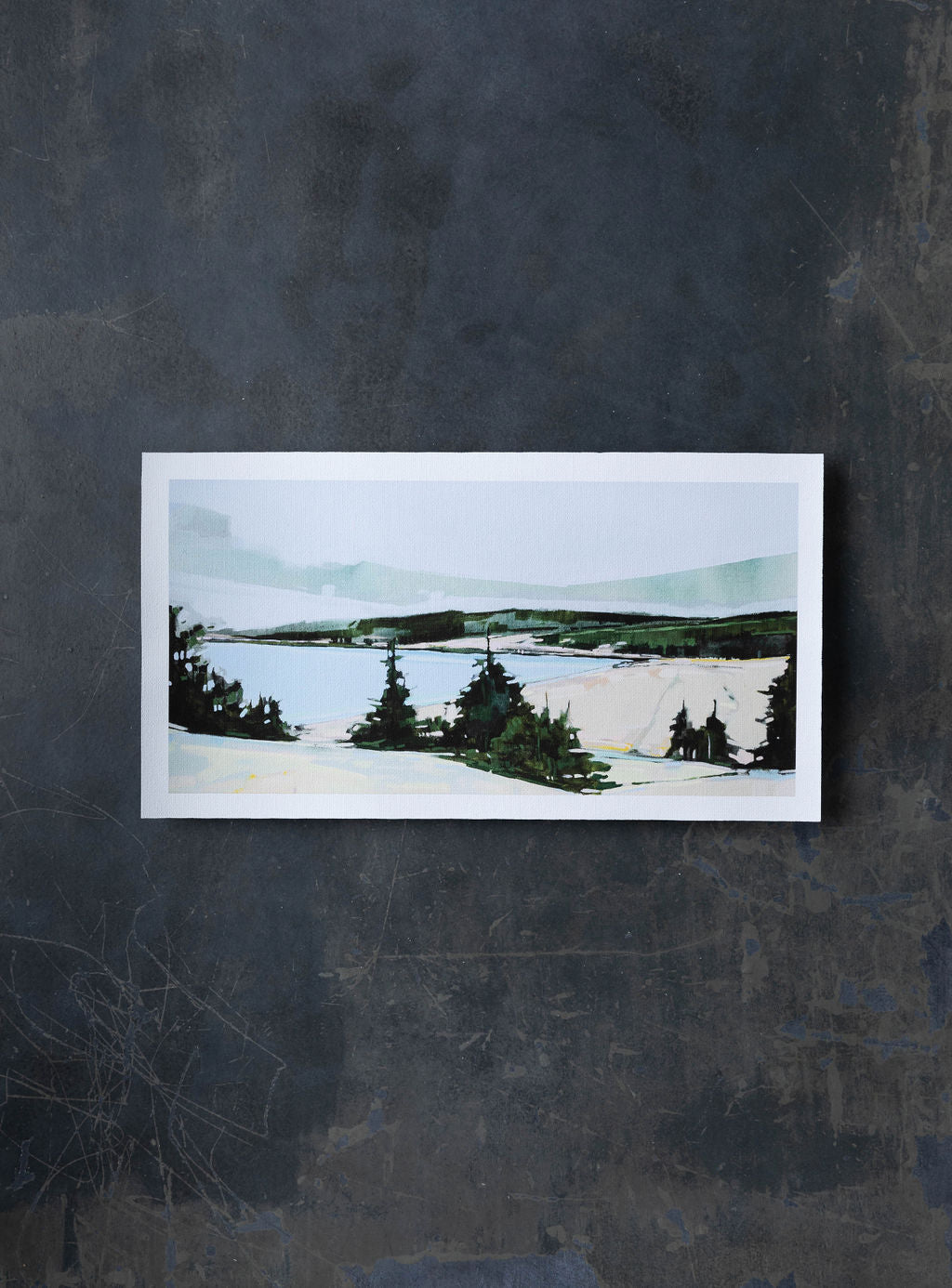 Sand Beach Lookout | Print on Canvas