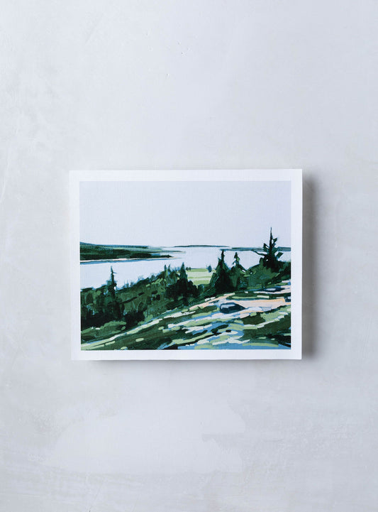 Somes Sound Opening | Print on Canvas