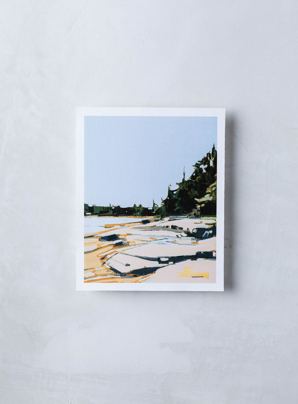 Fernald Cove Rose | Print on Canvas