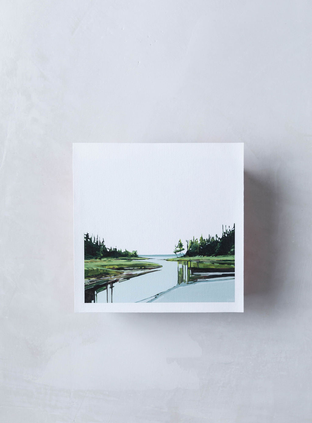 Marsh | Print on Canvas