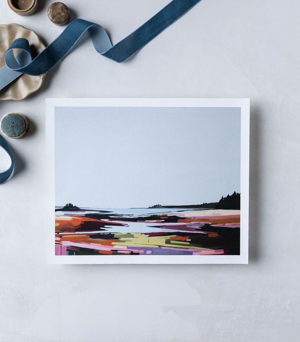 Deer Isle Tide | Print on Canvas