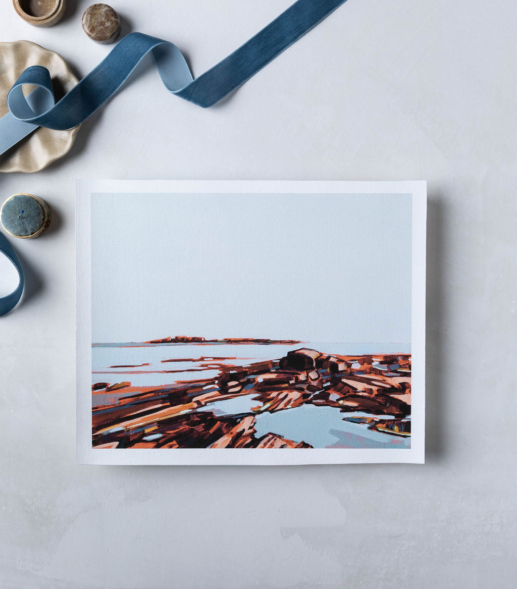 Kettle Cove | Print on Canvas