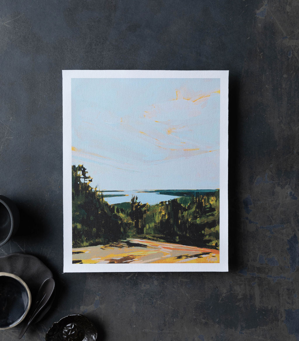 Fernald Point Lookout | Print on Canvas