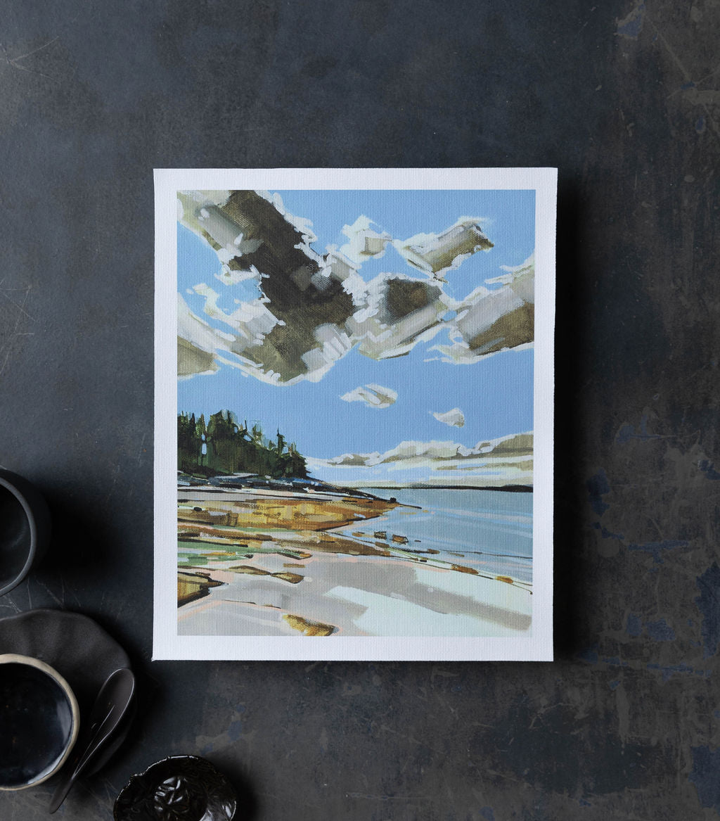 Cranberry Island Study 3 | Print on Canvas