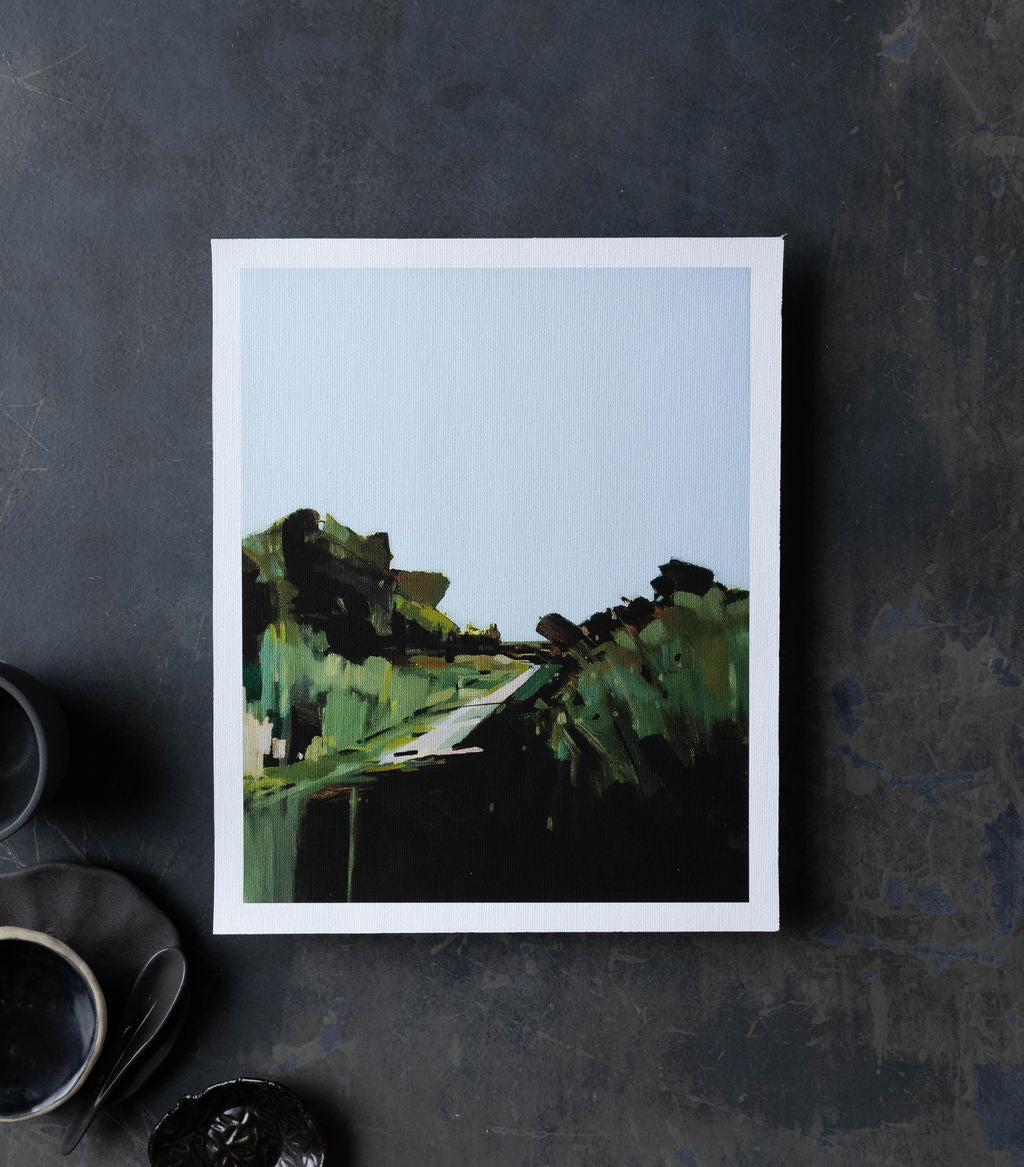 Capisic Pond | Print on Canvas