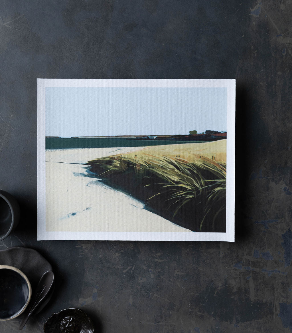 Willard Beach Natural | Print on Canvas