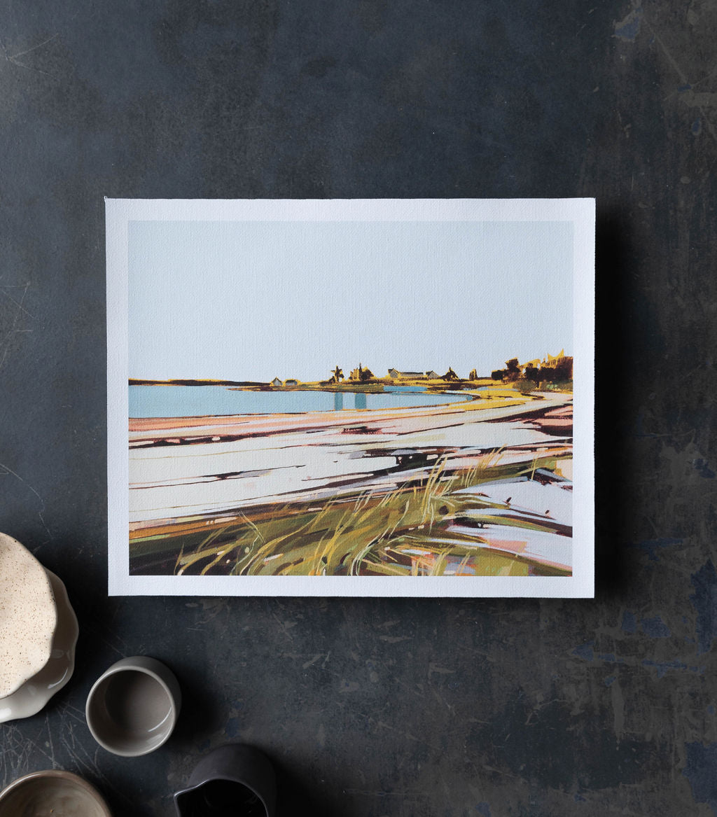 Willard Beach | Print on Canvas
