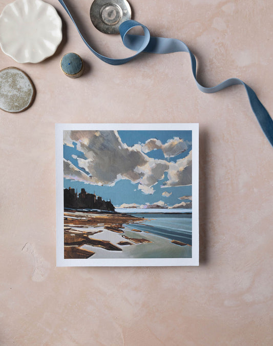 Cranberry Island Summer | Print on Canvas