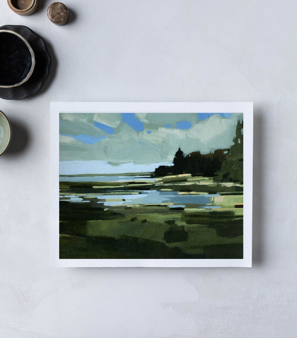 Wonderland Marsh | Print on Canvas