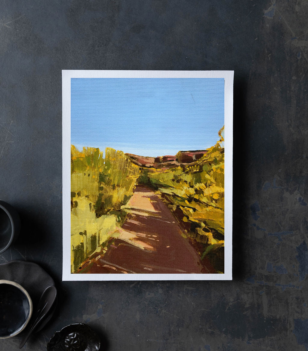 St. George Utah | Print on Canvas