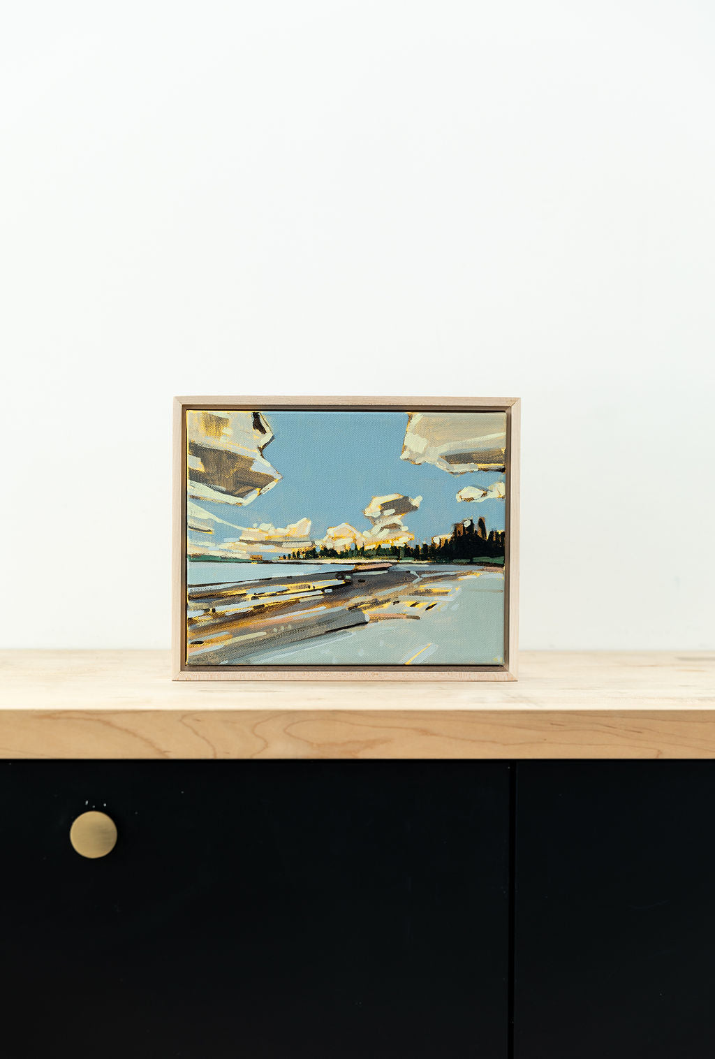 Cranberry Island Study 2 | 8x10 | Acrylic on Canvas Framed